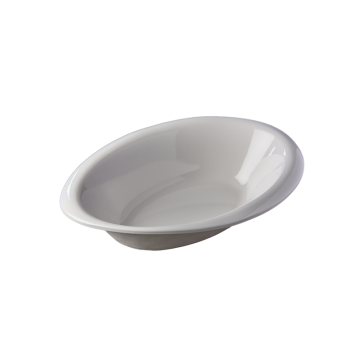 Melamine Cascade Bowl White 25.5cm