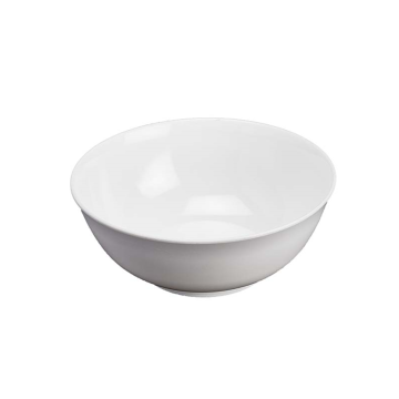Melamine Footed Bowl White 14cm