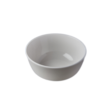 Melamine Round Bowl White 9.5cm