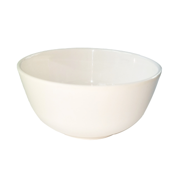 Melamine Round Mini Ramekin White 8cm