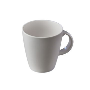 Melamine Coffee Mug White 300ml