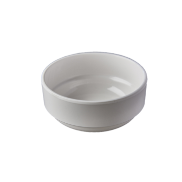 Melamine Soup Bowl White 11.5cm