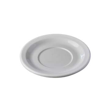 Melamine Saucer White for Soup Bowl 14cm