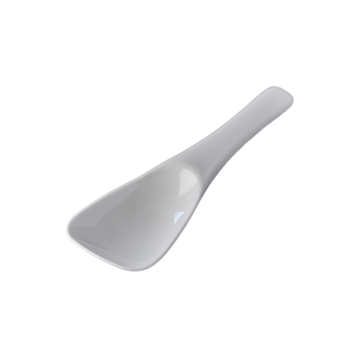 Melamine Rice Spoon White 24cm