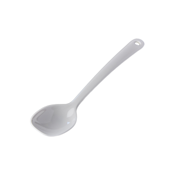 Melamine Serving Spoon White 30cm