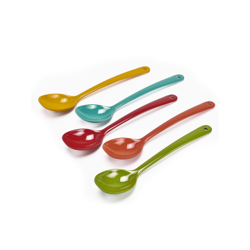 Melamine Serving Spoon Multi Colour 30cm