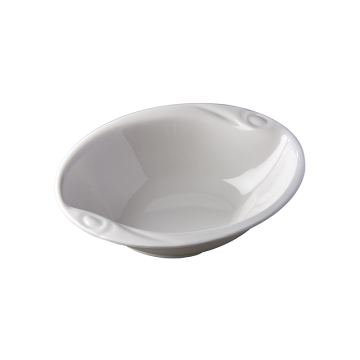 Melamine Fiesta Bowl White 17.8cm
