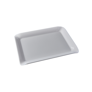 Melamine Stylo Tray White 31x23cm