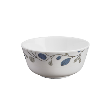 Melamine Blue Décor Medium Bowl 10.5cm