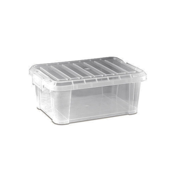 Araven Clear Food Storage Box with Lid 9 Litre 380 x 265 x 155(d)mm