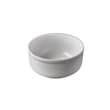 Melamine Straight Sided Ramekin / Bowl White 8.5cm