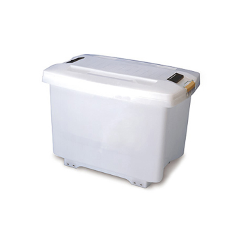 Araven 70 Ltr Food Storage Box with Wheels &amp; Lid 655 x 435 x 455mm