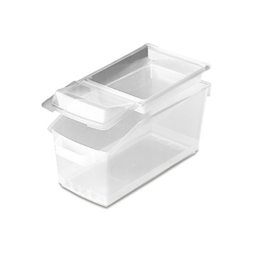 Araven 14 Ltr Clear Ingredient Dispenser 480 x 230 x 227(d)mm