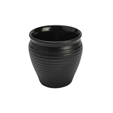 Melamine Traditional Kulhad Cup Black 7.5cm / 200ml