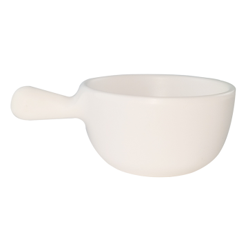 Melamine Handled Ramekin Bowl White 6.5cm