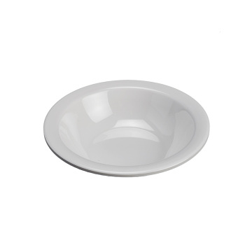 Melamine Cereal Bowl White 15cm