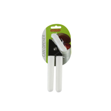 Apollo White Handled Can Opener