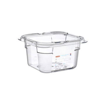 Araven Polycarbonate Gastronorm 1/6 100mm 1.5 Litre