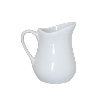 Apollo White Ceramic Milk / Cream Jug 80ml