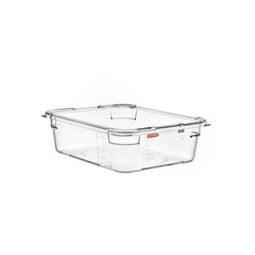 Araven Polycarbonate Gastronorm 1/2 100mm 6 Litre