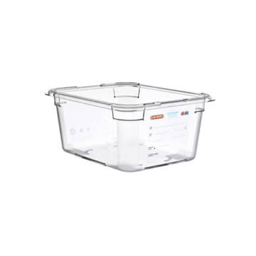 Araven Polycarbonate Gastronorm 1/2 150mm 9.5 Litre
