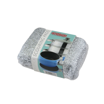 Apollo Non Stick Scouring Pads 13x9cm (Pack 3)
