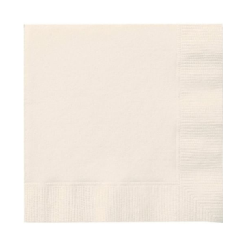 Lunch Napkin 2ply 33cm Buttermilk (Pack 125) [125/16]