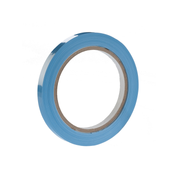 Bag Neck Sealing Vinyl Tape Blue 9mm x 66meter (Pack 6)