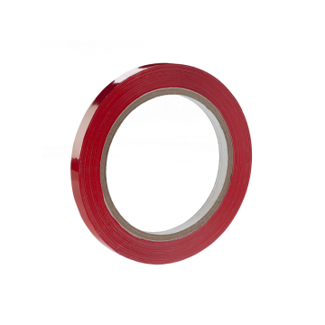 Bag Neck Sealing Vinyl Tape Red 9mm x 66meter (Pack 6)