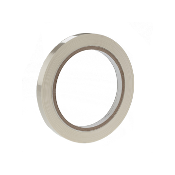 Bag Neck Sealing Vinyl Tape White 9mm x 66meter (Pack 6)