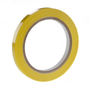 Bag Neck Sealing Vinyl Tape Yellow 9mm x 66meter (Pack 6)