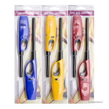 Prima Kitchen Gas Lighter Set (Pack 2)