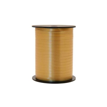 Curling Ribbon 5mm x 500meter Gold