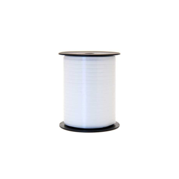 Curling Ribbon 5mm x 500meter Snow White