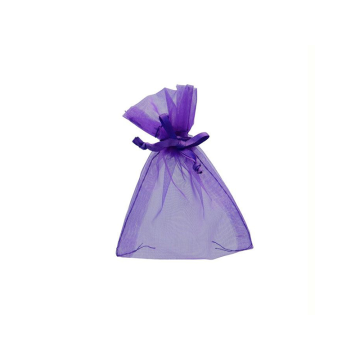 Favour Bags 7x10cm Purple (Pack 10)