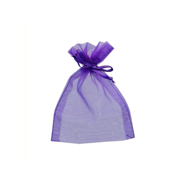 Favour Bags 9x12cm Purple (Pack 10)