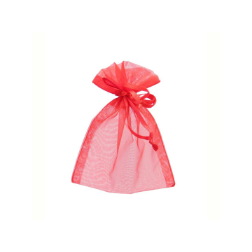 Favour Bags 9x12cm Red (Pack 10)