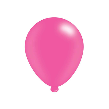 Latex Balloons Hot Pink (Pack 48)