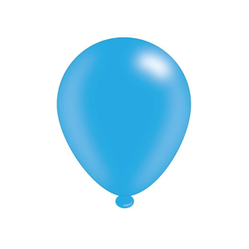 Latex Balloons Light Blue (Pack 48)