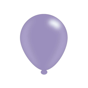 Latex Balloons Lilac (Pack 48)