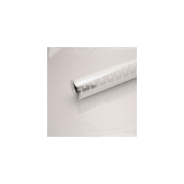 Cellophane Plastic Film Roll White Dots 800mm x 100meter