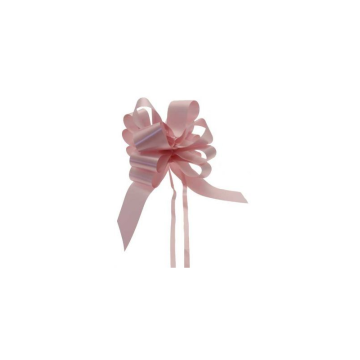 Pullbow 50mm Baby Pink (Pack 20)