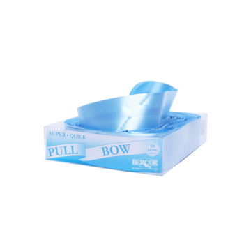 Pullbow 50mm Blue Flora Charm (Pack 20)