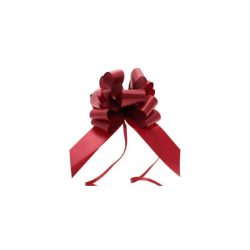 Pullbow 50mm Burgundy (Pack 20)