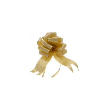 Pullbow 50mm Gold (Pack 20)