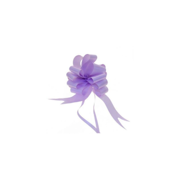 Pullbow 50mm Lavender (Pack 20)