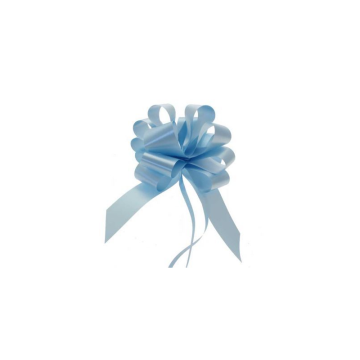 Pullbow 50mm Light Blue (Pack 20)