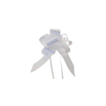 Pullbow 50mm White (Pack 20)