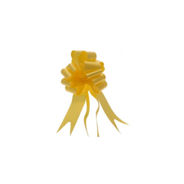 Pullbow 50mm Yellow (Pack 20)