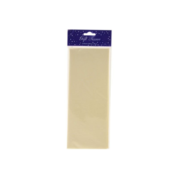 Tissue Paper Sheets Cream  (Pack 5)